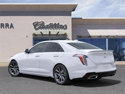 2025 Cadillac CT4 Sport RWD
