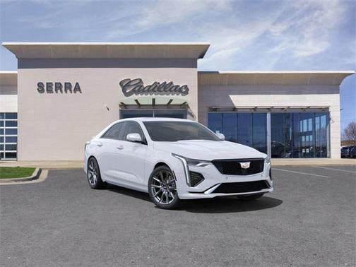 2025 Cadillac CT4 Sport RWD
