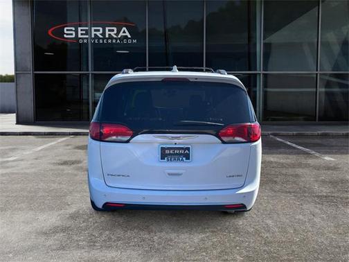 2020 Chrysler Pacifica Limited