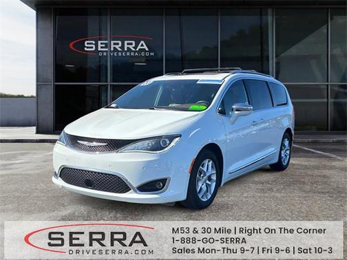 2020 Chrysler Pacifica Limited