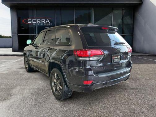 2021 Jeep Grand Cherokee 80th Anniversary 4X4