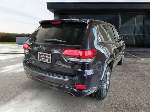 2021 Jeep Grand Cherokee 80th Anniversary 4X4