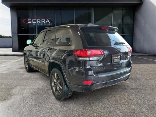 2021 Jeep Grand Cherokee 80th Anniversary 4X4