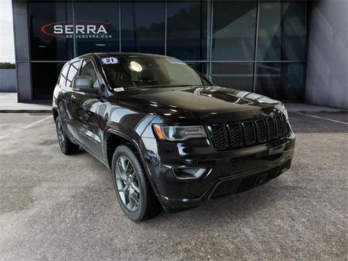 2021 Jeep Grand Cherokee 80th Anniversary 4X4