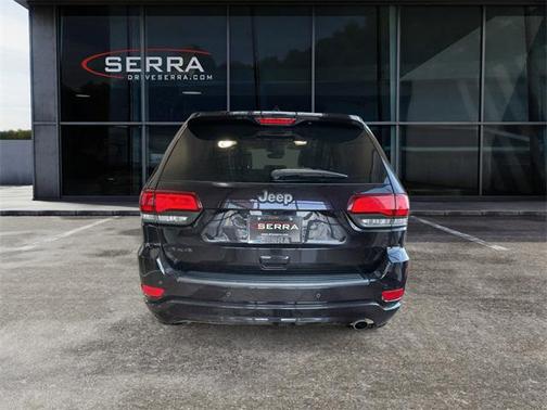 2021 Jeep Grand Cherokee 80th Anniversary 4X4