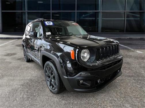 2017 Jeep Renegade Altitude