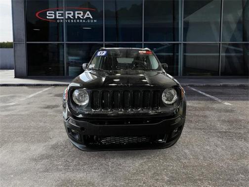 2017 Jeep Renegade Altitude