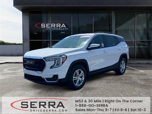 2022 GMC Terrain SLE