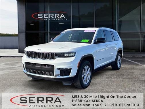 2022 Jeep Grand Cherokee L Limited
