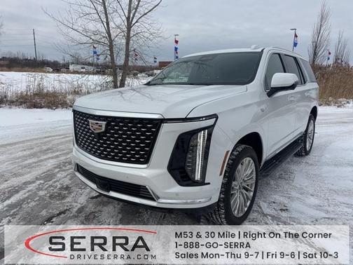 2025 Cadillac Escalade Premium Luxury