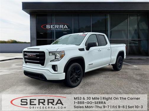 2020 GMC Sierra 1500 Elevation