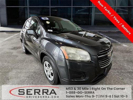 2016 Chevrolet Trax LS