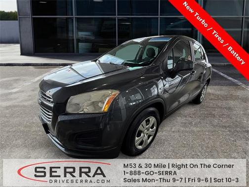 2016 Chevrolet Trax LS