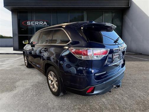 2015 Toyota Highlander XLE