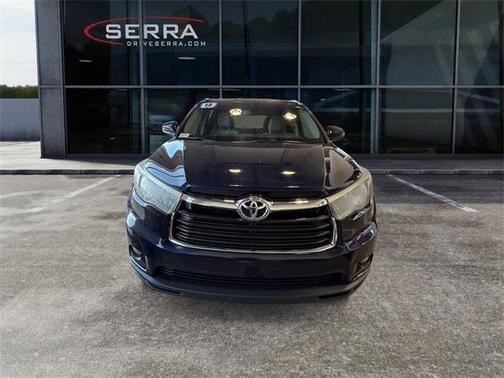 2015 Toyota Highlander XLE