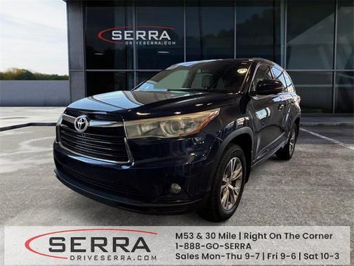 2015 Toyota Highlander XLE