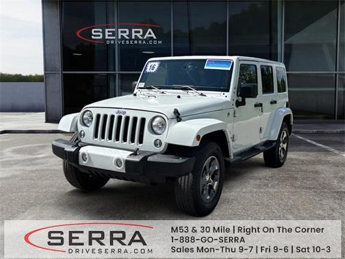 2016 Jeep Wrangler Unlimited Sahara