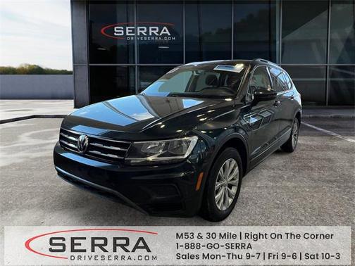 2019 Volkswagen Tiguan 2.0T S