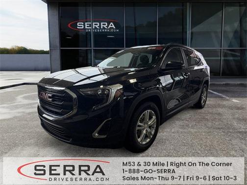 2021 GMC Terrain SLE