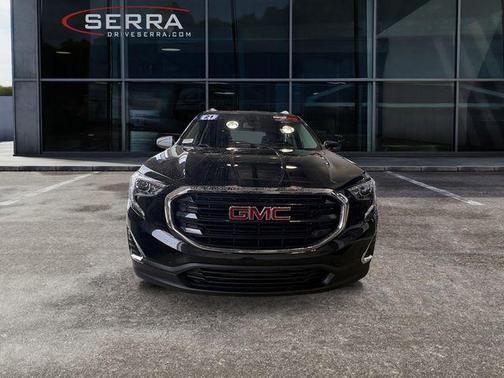 Ebony Twilight Metallic 2021 GMC Terrain SLE