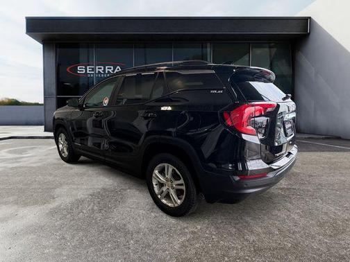 Ebony Twilight Metallic 2021 GMC Terrain SLE