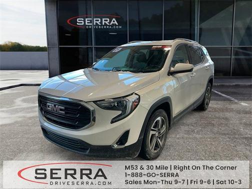 2021 GMC Terrain SLT