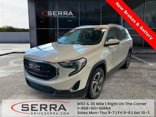 2021 GMC Terrain SLT