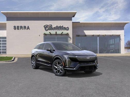 Black Raven 2026 Cadillac OPTIQ Luxury