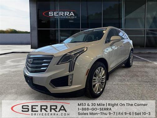 2017 Cadillac XT5 Premium Luxury