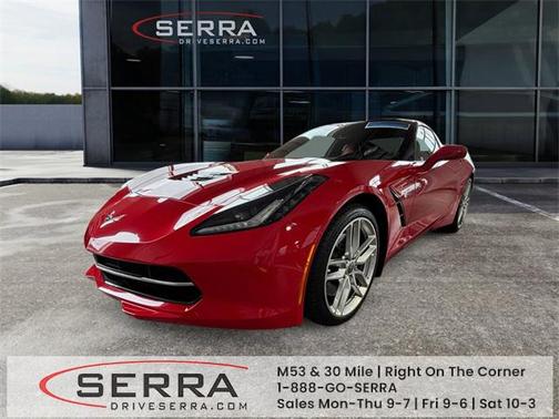 2014 Chevrolet Corvette Stingray Z51