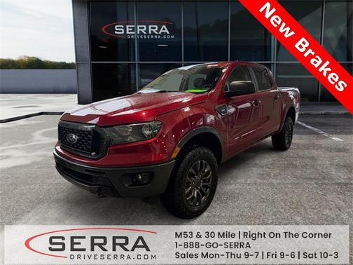 2020 Ford Ranger XLT