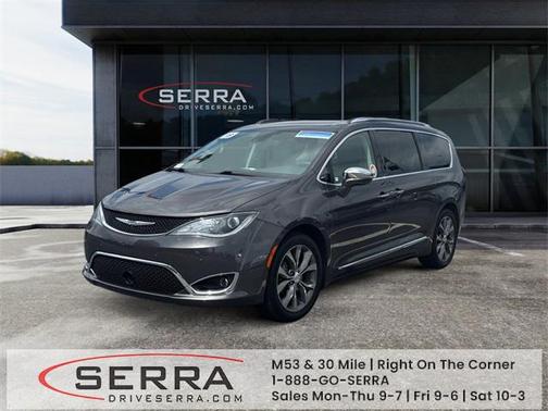 2019 Chrysler Pacifica Limited