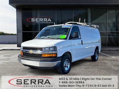 2020 Chevrolet Express 2500 RWD 2500 Regular Wheelbase WT