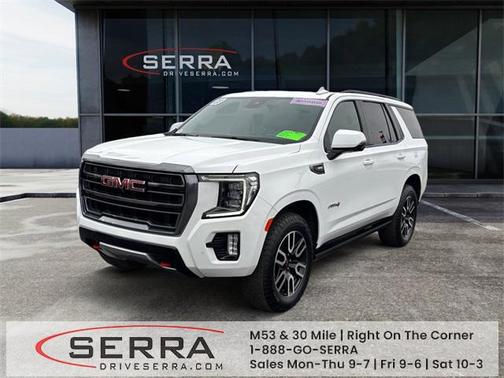 2023 GMC Yukon 4WD AT4