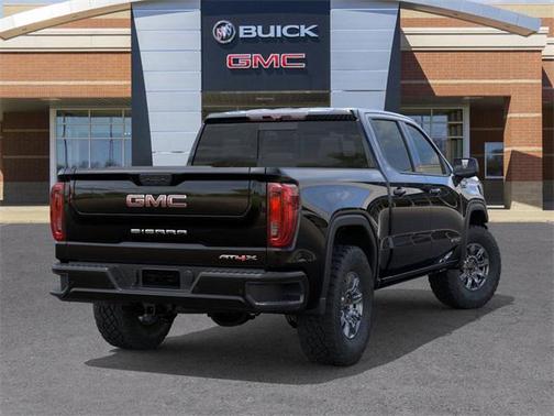 2025 GMC Sierra 1500 AT4X