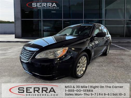 2011 Chrysler 200 Touring