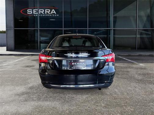 2011 Chrysler 200 Touring