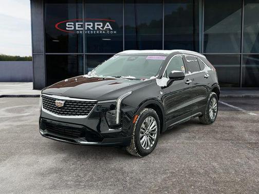 Stellar Black Metallic 2024 Cadillac XT4 Premium Luxury