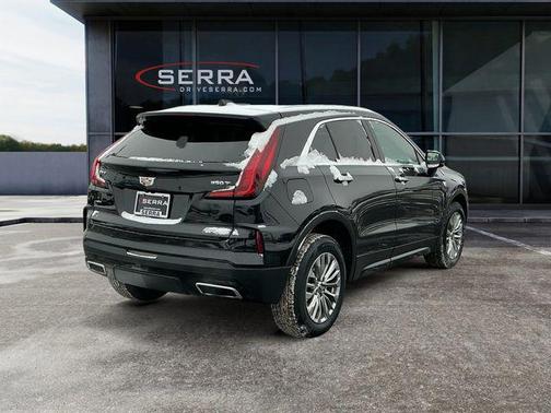 Stellar Black Metallic 2024 Cadillac XT4 Premium Luxury