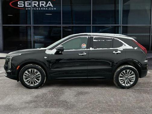 Stellar Black Metallic 2024 Cadillac XT4 Premium Luxury