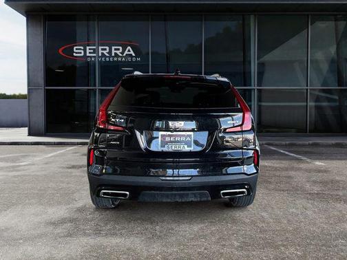 Stellar Black Metallic 2024 Cadillac XT4 Premium Luxury