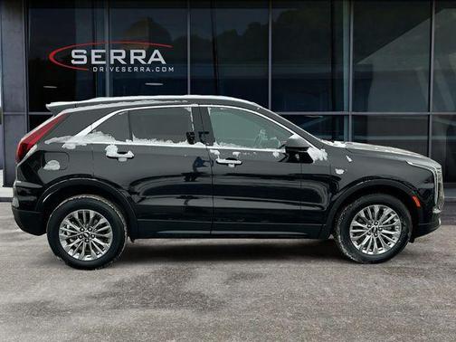Stellar Black Metallic 2024 Cadillac XT4 Premium Luxury