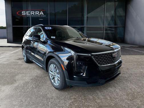 Stellar Black Metallic 2024 Cadillac XT4 Premium Luxury