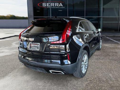Stellar Black Metallic 2024 Cadillac XT4 Premium Luxury