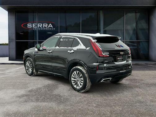 Stellar Black Metallic 2024 Cadillac XT4 Premium Luxury