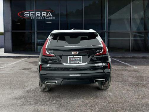 Stellar Black Metallic 2024 Cadillac XT4 Premium Luxury