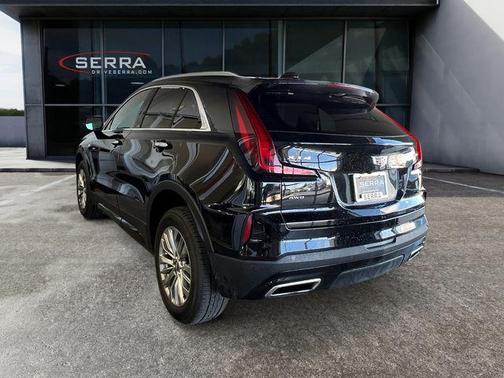 Stellar Black Metallic 2024 Cadillac XT4 Premium Luxury