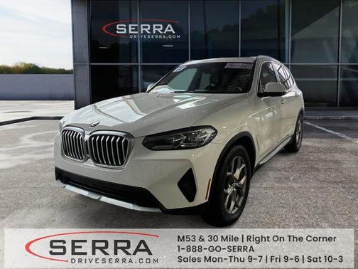 2022 BMW X3 xDrive30i