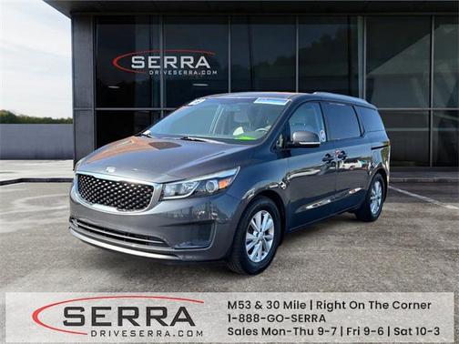 2016 Kia Sedona LX