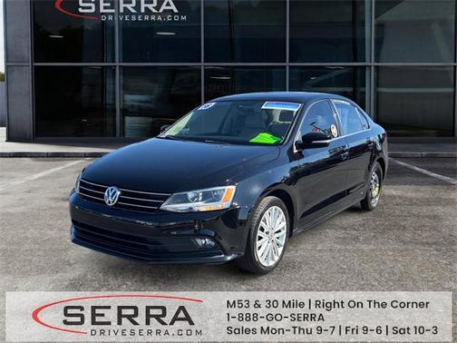 2016 Volkswagen Jetta 1.8T SEL